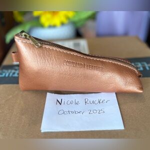 Portland Leather Goods Hava Alpine Pouch